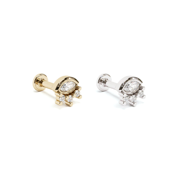 6mm Crystal Stud Earrings | Local Eclectic – local eclectic