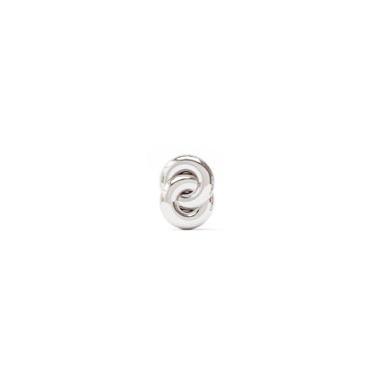 14K Gold Infinity Knot Threadless End