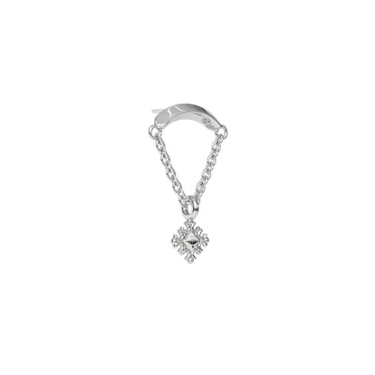 14K Gold Ornate Chain Threadless End