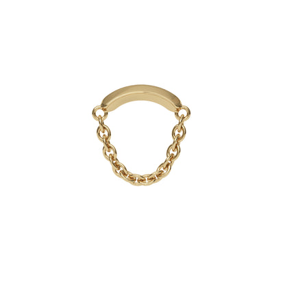 14K Gold Chain Threadless End