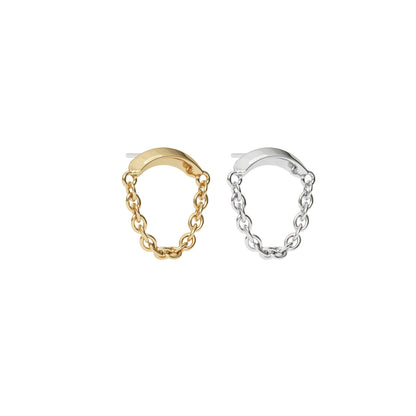 14K Gold Chain Threadless End