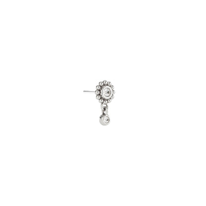 14K Gold Diamond Sol Threadless End