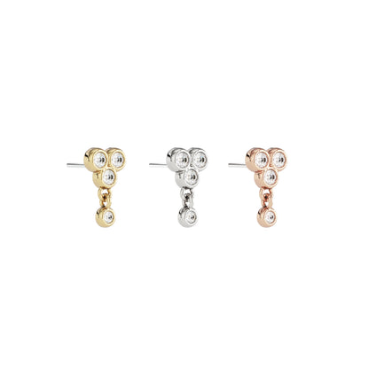 14K Gold Diamond Esme Threadless End