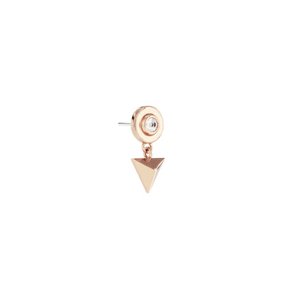 14K Gold Diamond Tavi Threadless End