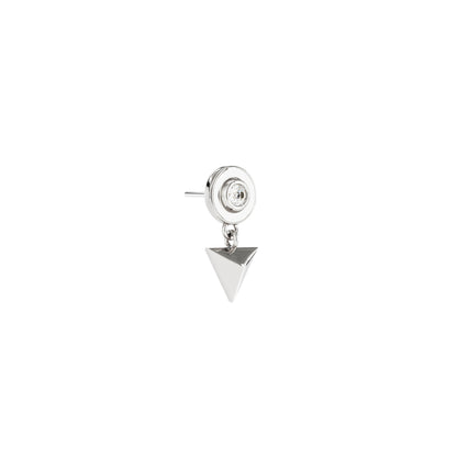 14K Gold Diamond Tavi Threadless End