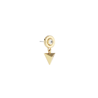 14K Gold Diamond Tavi Threadless End