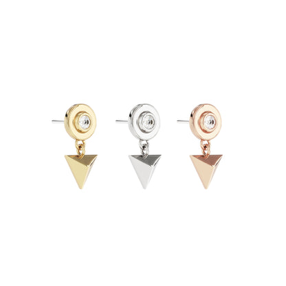 14K Gold Diamond Tavi Threadless End