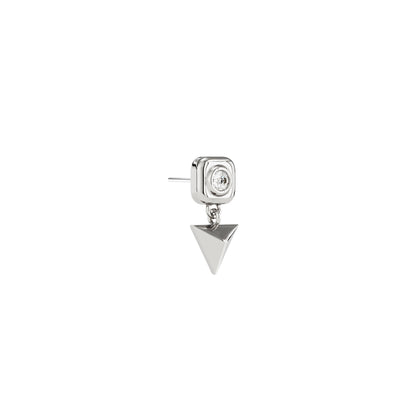 14K Gold Diamond Vetra Threadless End