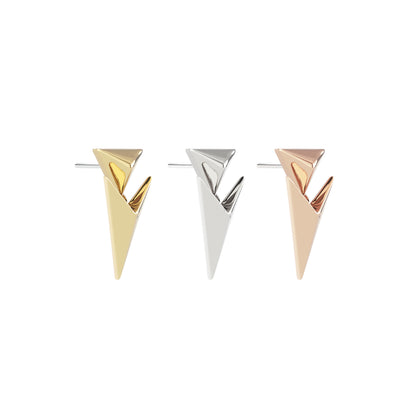 14K Gold Prism Threadless End