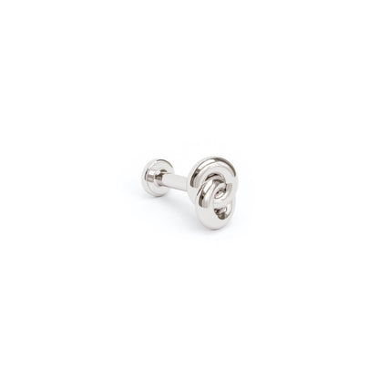14K Gold Infinity Knot Stud