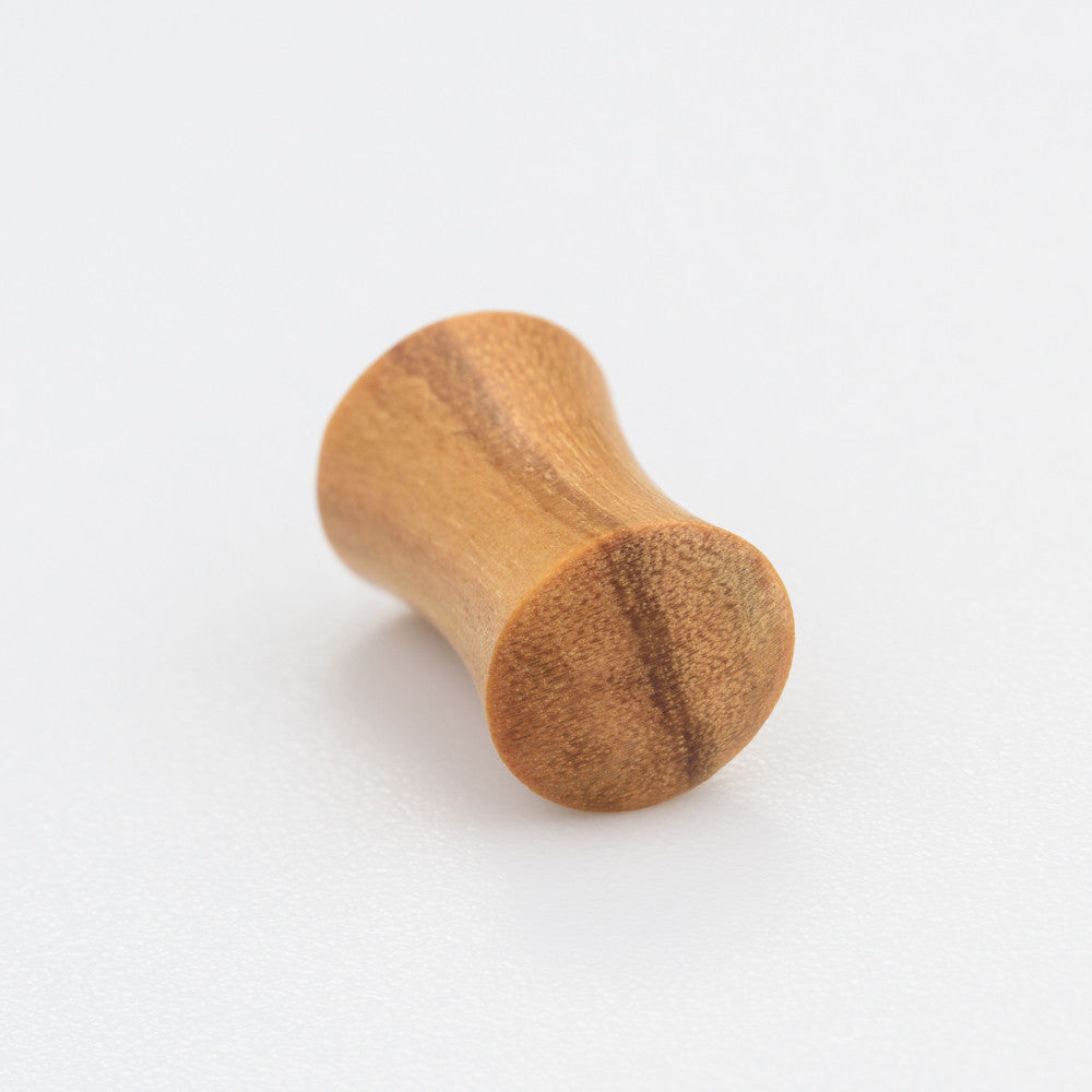 Italian Olive Wood Gauges Pair Umanative